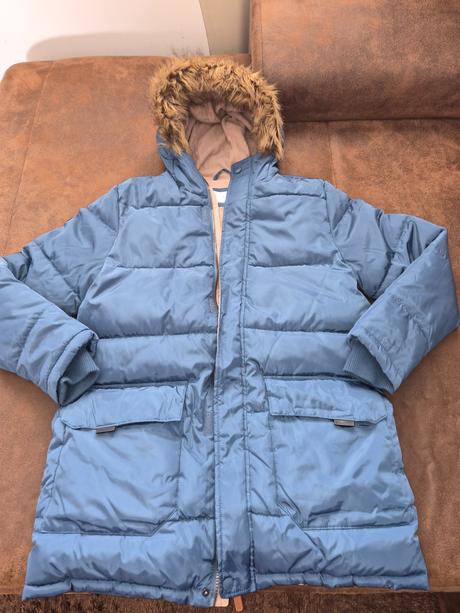 Predĺžená bunda parka, reserved,158