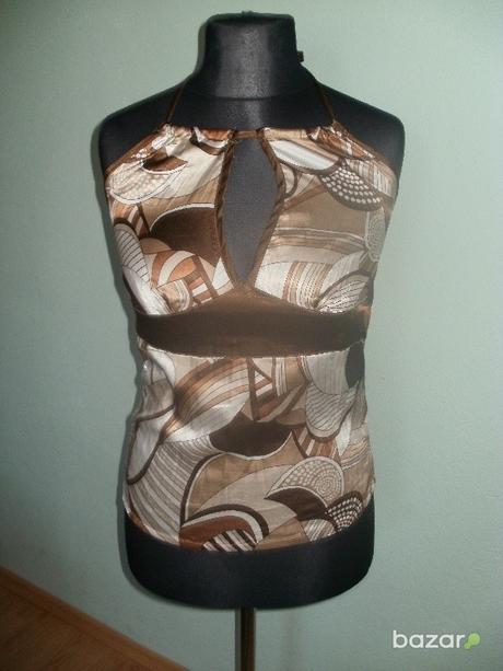 Saténové tielko , xs