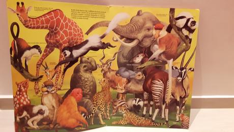 Velikanska krasna kniha zvierat, 