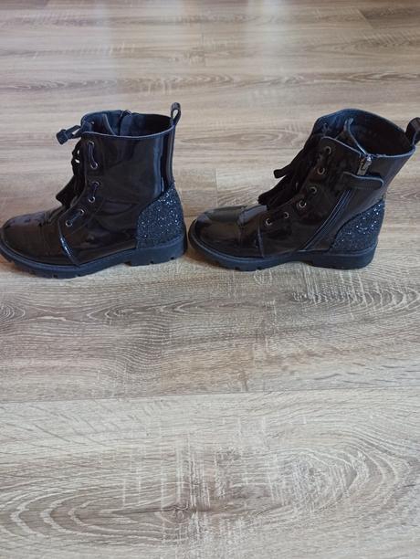 Čižmy lakovky protetika, protetika,34