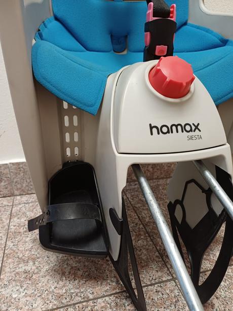 Cyklosedačka hamax, 