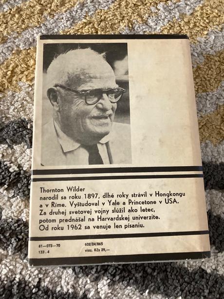 Ôsmy deň stvorenia-prvé vyd.1970,