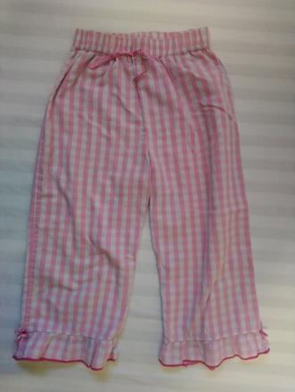 Tenké ružovo biele nohavice, george, george,98