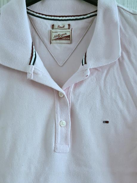 Tommy hilfiger polotričko a kratšie tričko, tommy hilfiger,s