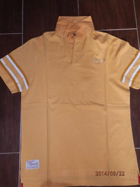 Tricko s golierom, l