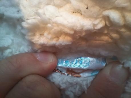 Zimný overal s barančekom 68, pepco,68