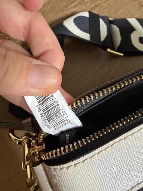Marx jacobs snapshot s 2 popruhni, marc jacobs