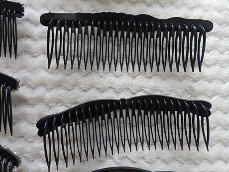 Hrebienky do vlasov ozdobné hrebene, 