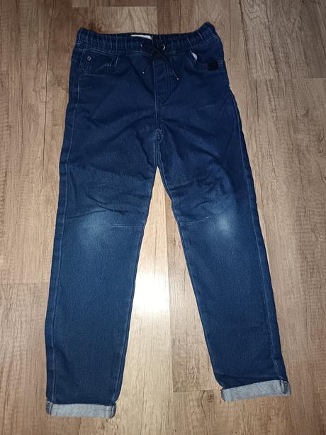 Riflove nohavice, sinsay,128