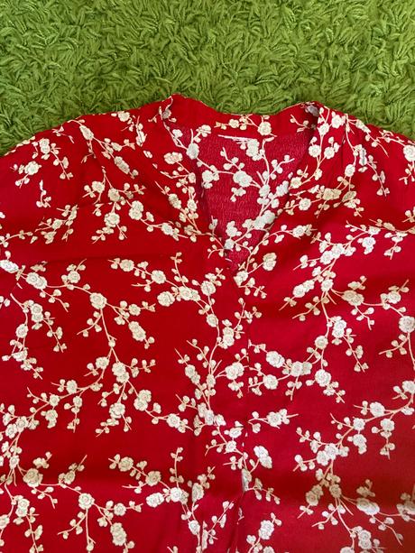 Predĺžená blúzka, 42