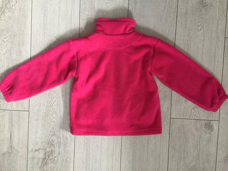 Dievcenska flisova mikina 3-4 roky, 104
