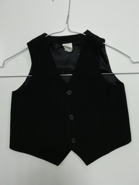 Čierna vesta, h&m,86