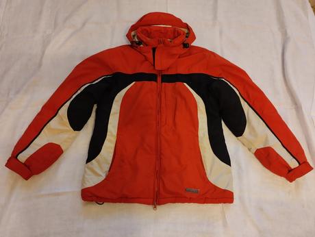 Dievčenská, dámska bunda na zimu, s