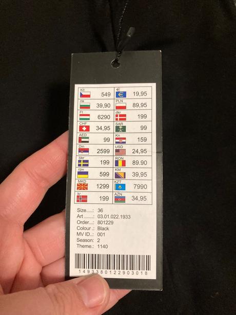 Čierne legíny, amisu,36