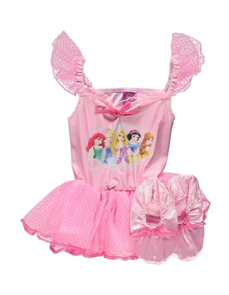 Baletný dres princess (3 - 4 roky), disney,104