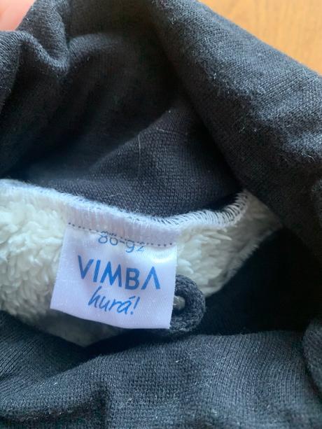 Vimba softshellové nohavice a bunda 86/92/98, 92