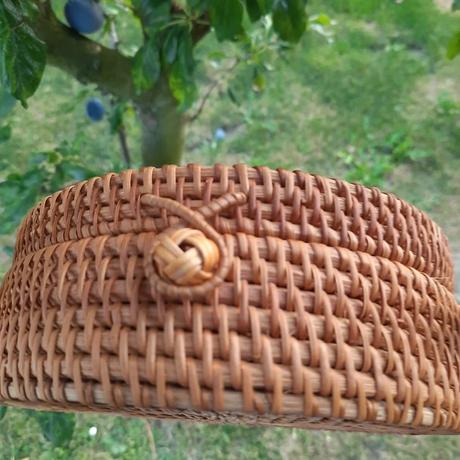 Štýlová boho/hippie prírodná kruhová kabelka orsay, orsay