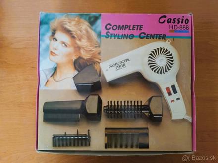 Retro fén cassio hd-888 (1994), 