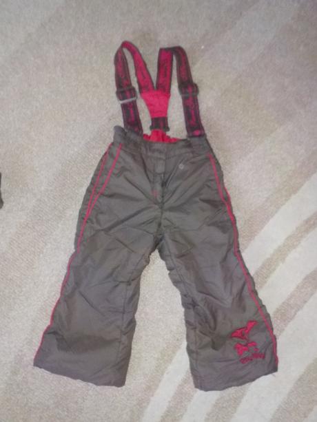 Zimný komplet (bunda + otepľovačky), mariquita,92