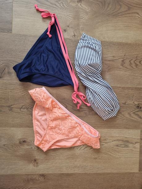 Námornícke neónové plavky, s