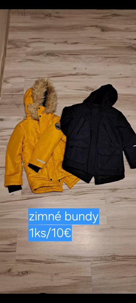 Chlapčenské oblečenie, 122–134