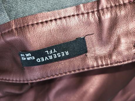 Medená kozenkova sukňa, reserved,42