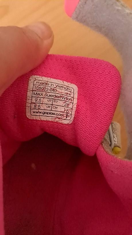 Plae balerinky a plae tenisky barefoot vel.26, 26