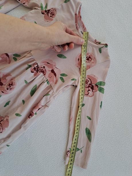 Set h&m vrubkovane tricka a saty 92, h&m,92