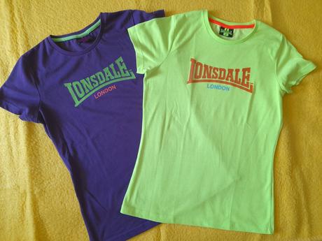 Lonsdale tričká/ cena za obe, lonsdale,164