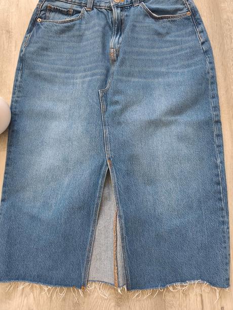 Dámska rifľová sukňa c&a, c&a,38