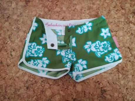 Dievčenské kraťasy veľ.128/134, babeskin,128