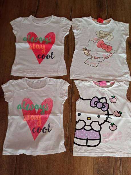 Tričká s krátkym rukávom, 122