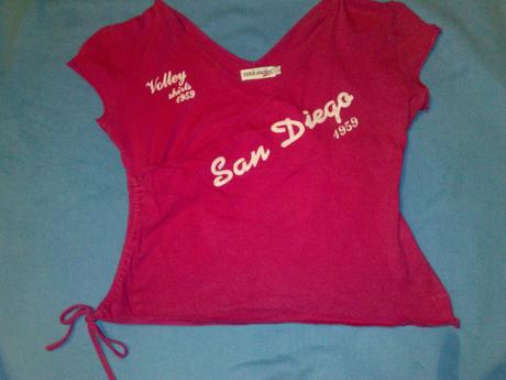 Ponukam ružove tričko pre damu alebo slečnu , terranova,l