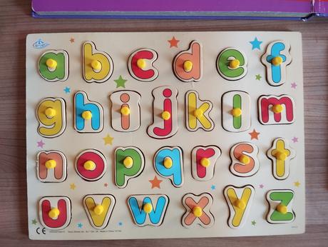 Vkladacky ang.abeceda,