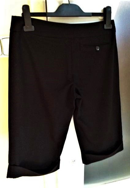 Spoločenské 3/4 nohavice, morgan,38