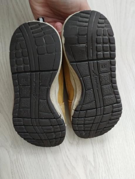 Kožené tenisky newfeel 33, decathlon,33