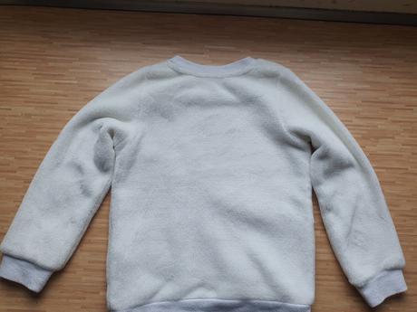 Hunata mikinka s flitrami, h&m,110