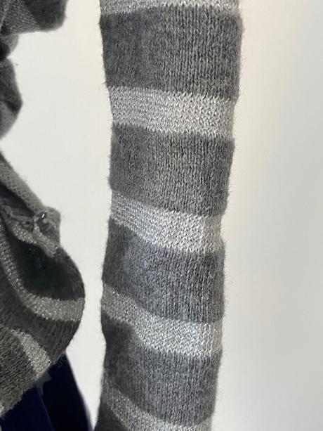 Dkny pruhovaný kardigan, dkny,m