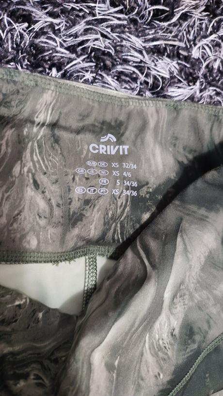 Kratke leginy, crivit,34