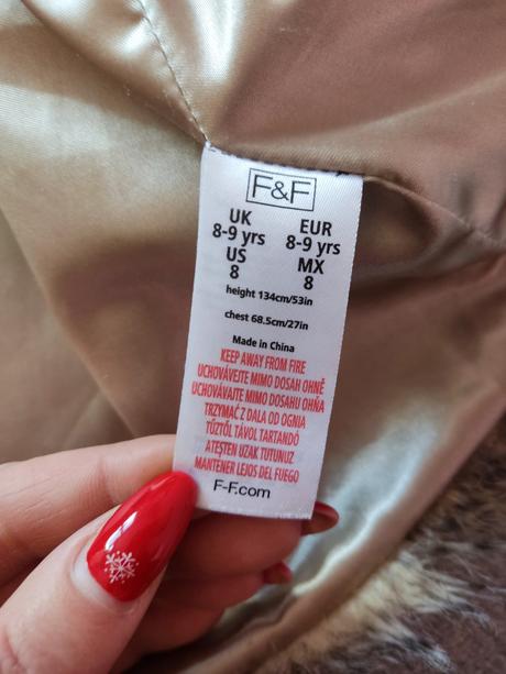 Vesta teplá, f&f,134