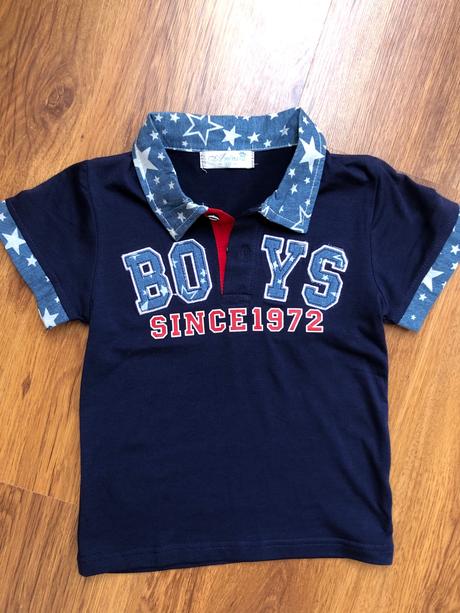 Tričko boys 98-104 (aj 110), h&m,104