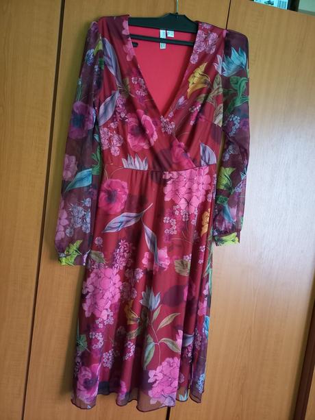 Elegantné šaty, bonprix,38