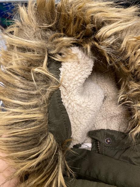 Zimná bunda, c&a,128