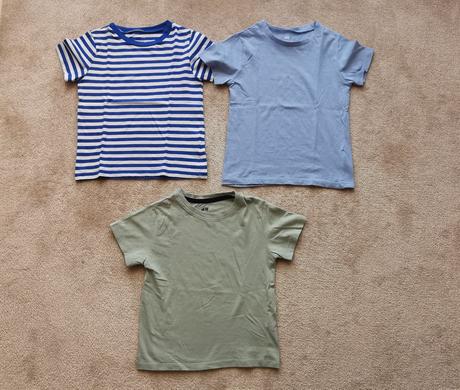 Tričká, h&m,110