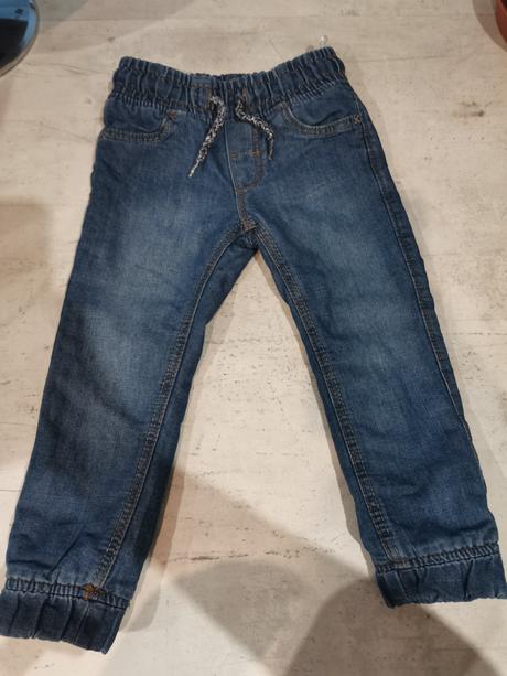 Zateplené rifle v. 92, c&a,92