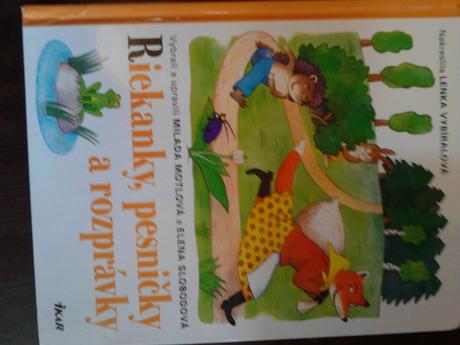 Riekanky , pesničky a rozprávky,