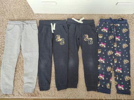 Balík teplákov v 6/7, 122–134