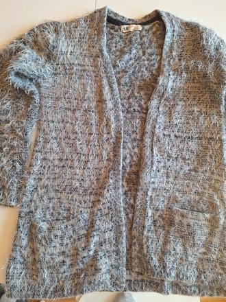 Dievčenský svetrík, h&m,146
