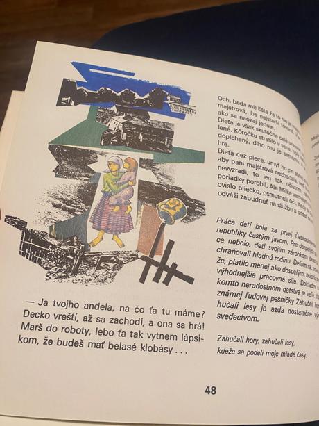 Stará krásna retro kniha keď bol dedko malý, 