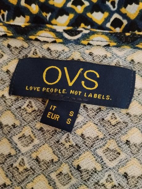 Ovs vzorované šaty - romantický boho štýl, ovs,s